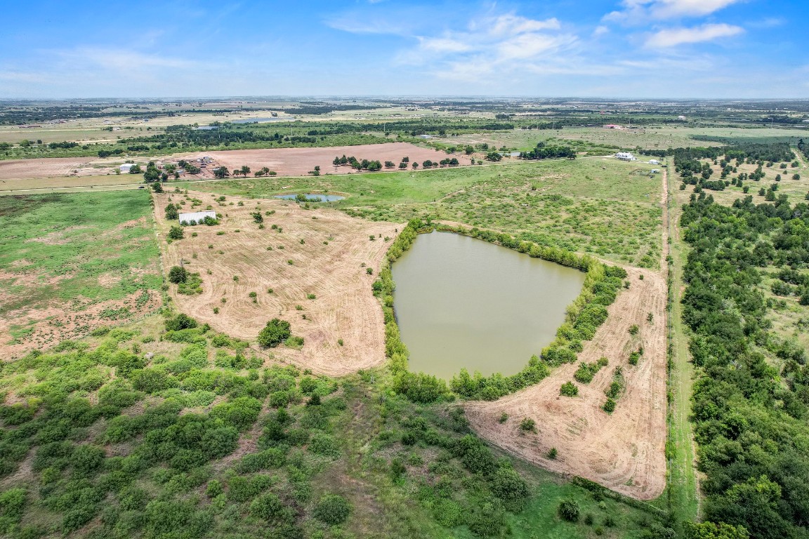 3935 County Road 463 Elgin, TX 78621 - Photo 8 of 23 Overview of rural landscape with a large body of water