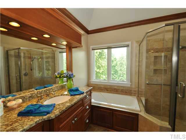 3909 Phlox Road Raleigh, NC 27616 - Photo 15 of 25 Master Bath/Spa
