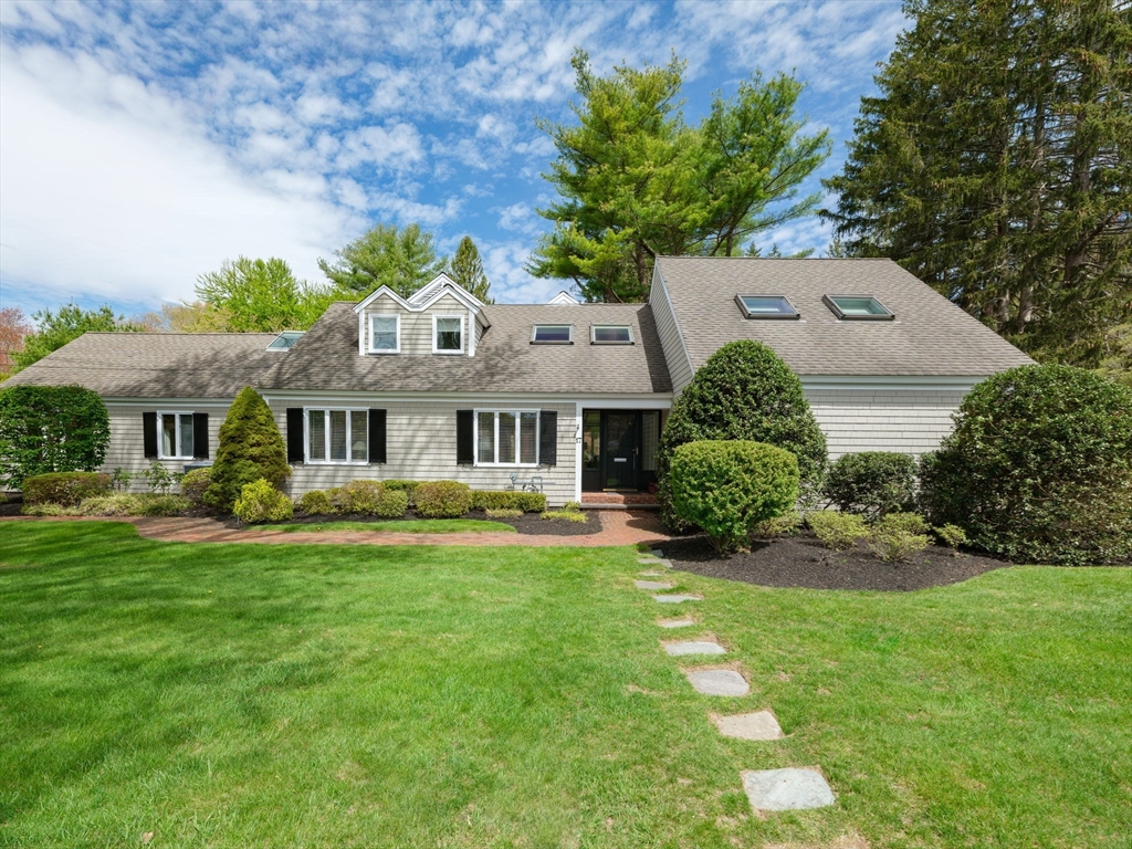 17 Cushing Street Hingham, MA 02043 - Photo 3 of 41 front view of a house with a yard