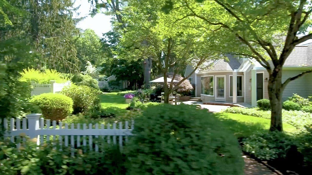 17 Cushing Street Hingham, MA 02043 - Photo 6 of 41 a front view of a house with a yard