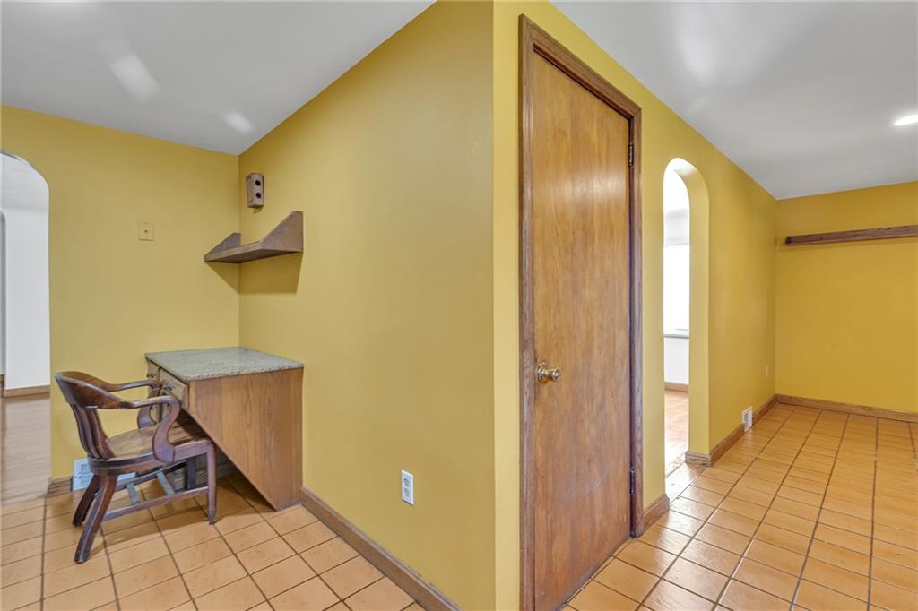 1720 Conway Wallrose Road Freedom, PA 15042 - Photo 11 of 38 View of desk area and eat-in kitchen