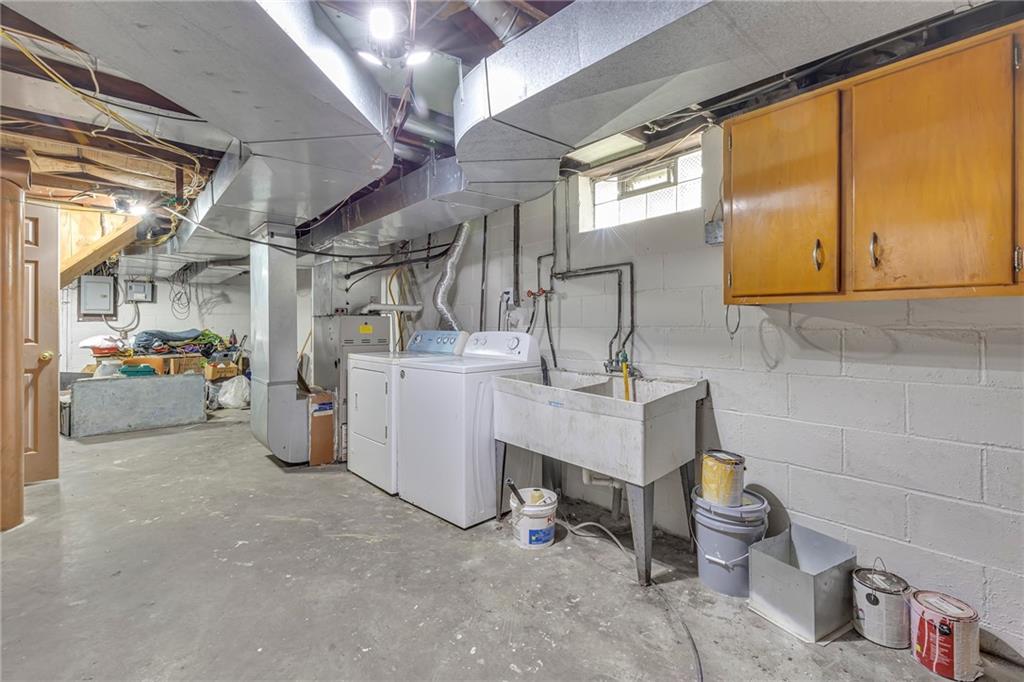 1720 Conway Wallrose Road Freedom, PA 15042 - Photo 28 of 38 laundry / storage area