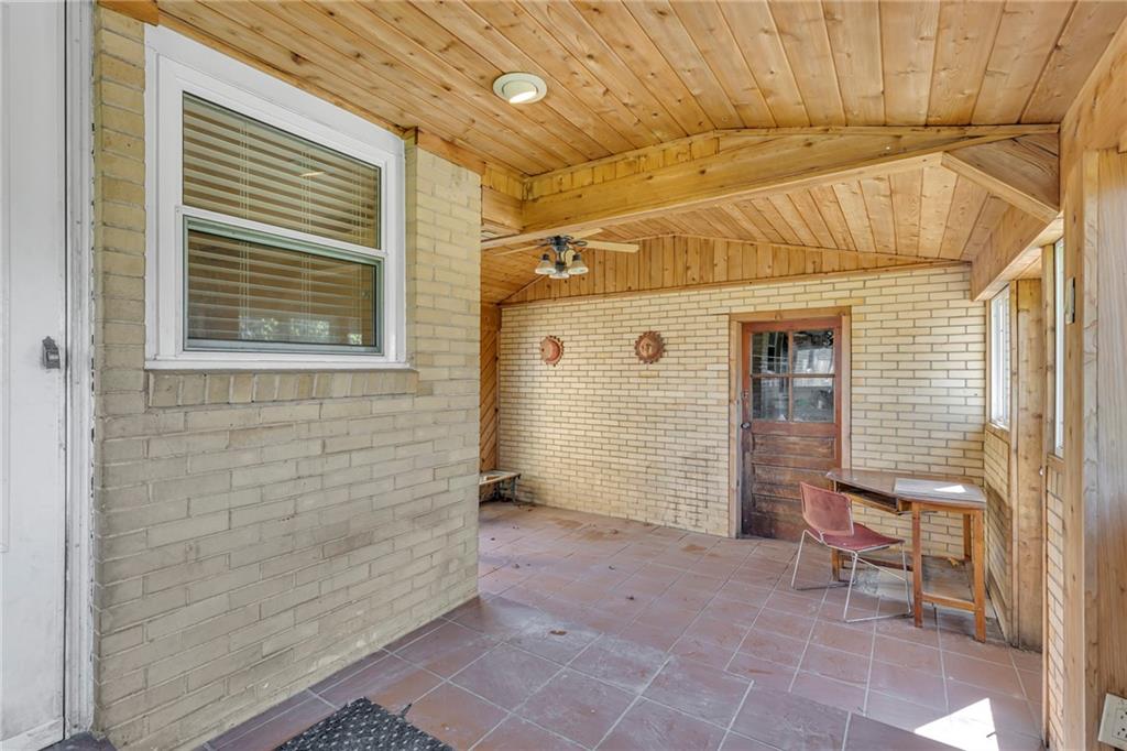 1720 Conway Wallrose Road Freedom, PA 15042 - Photo 29 of 38 Breezeway from house to garage