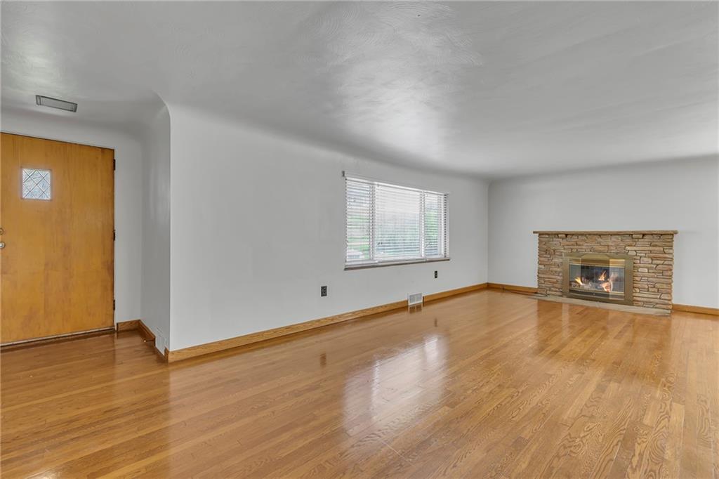 1720 Conway Wallrose Road Freedom, PA 15042 - Photo 3 of 38 front door / LRStone fireplace