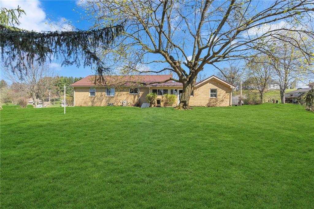 1720 Conway Wallrose Road Freedom, PA 15042 - Photo 31 of 38 Rear view of the yard