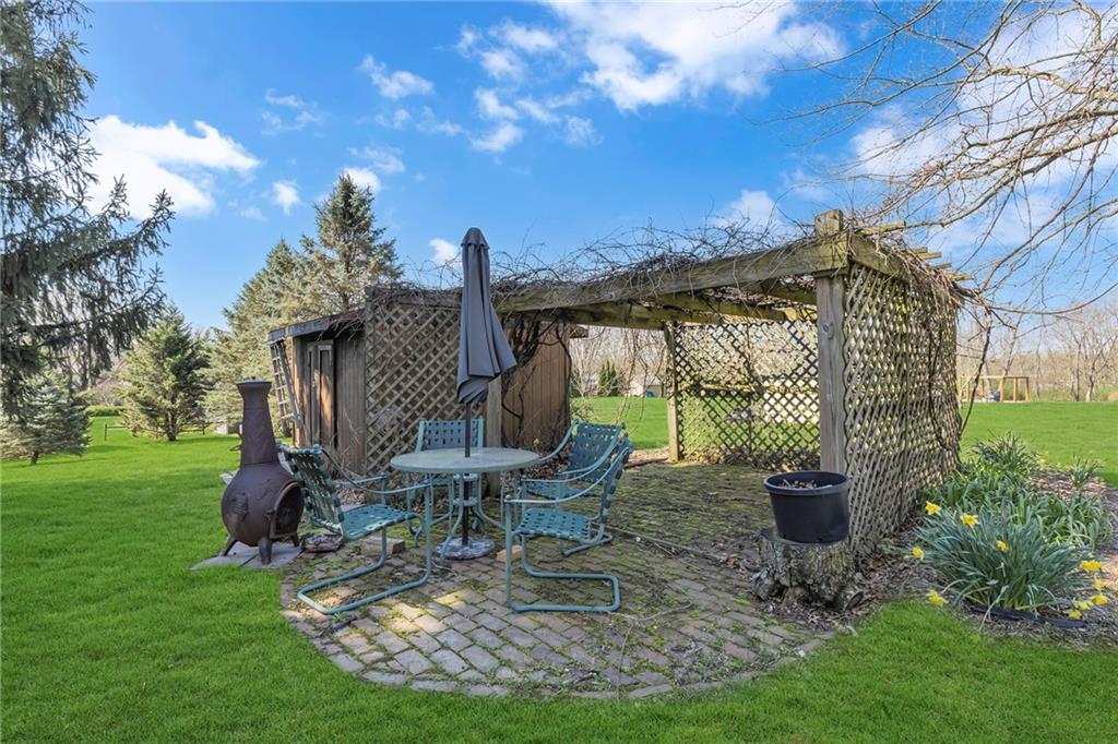 1720 Conway Wallrose Road Freedom, PA 15042 - Photo 35 of 38 Yard arbor