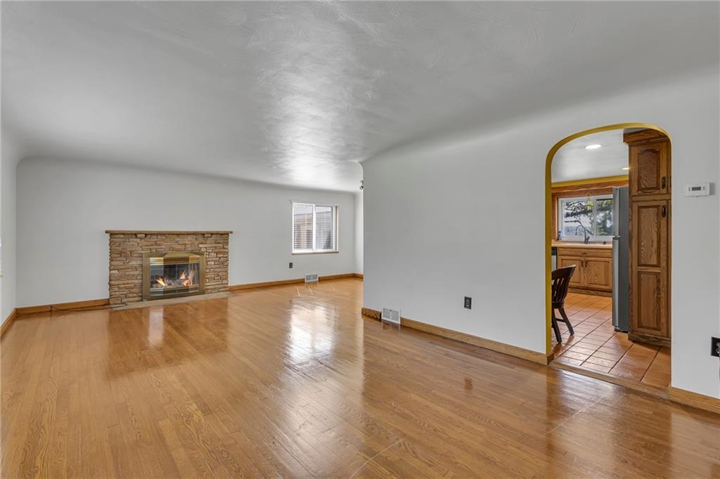 1720 Conway Wallrose Road Freedom, PA 15042 - Photo 4 of 38 LR- beautiful hardwood floors