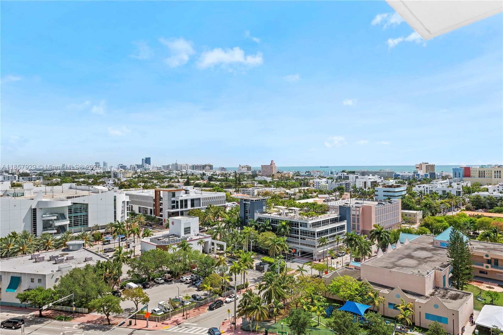 400 Alton Road, Unit 1405 Miami Beach, FL 33139 - Photo 18 of 18 a view of a city