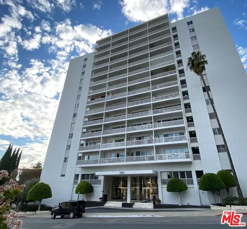 a front view of a building