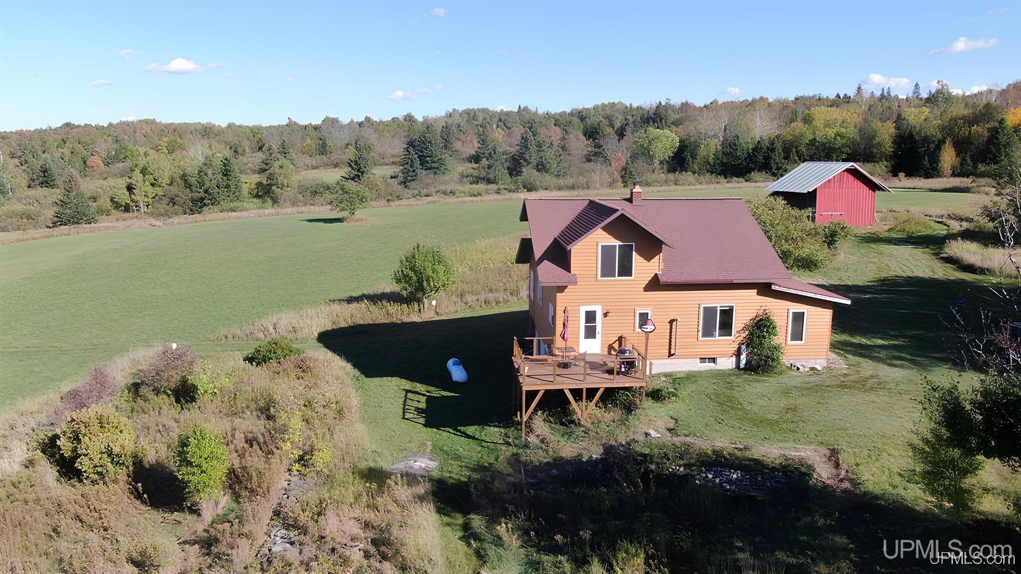24191 East Aalto Road Covington, MI 49919 - Photo 1 of 81