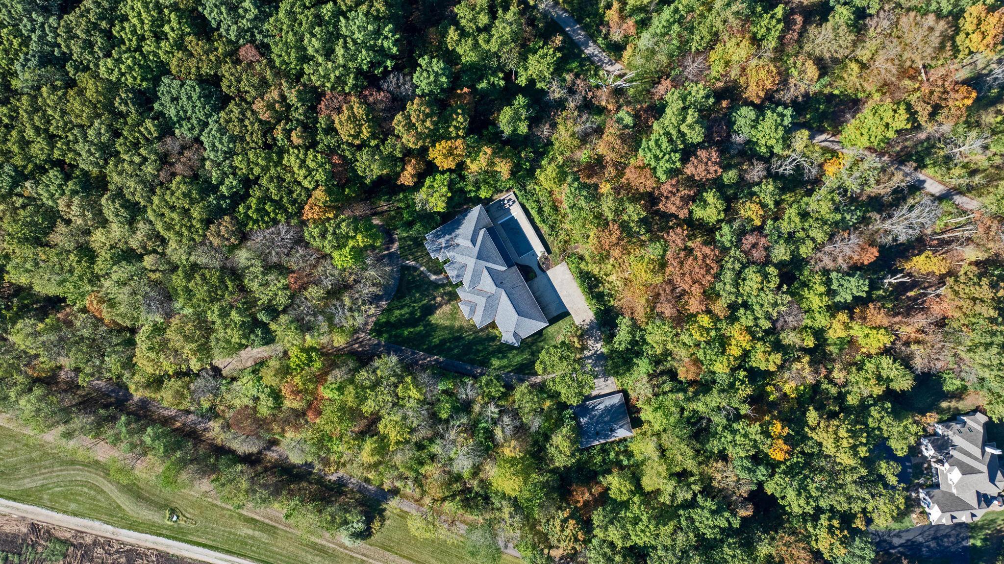 6999 Red Bank Road Galena, OH 43021 - Photo 65 of 72 Aerial View