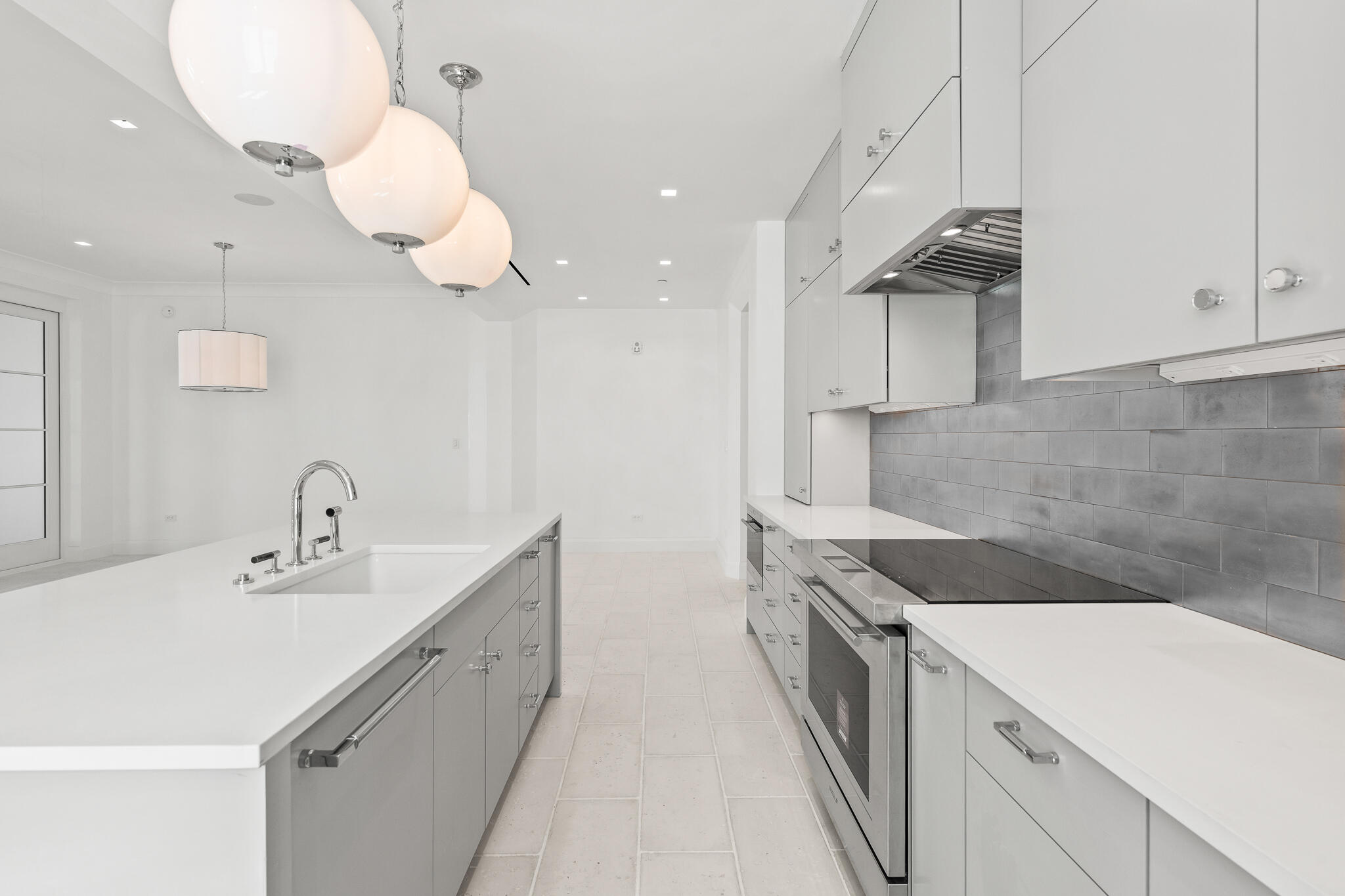 30 Mark Twain Lane, Unit 303 Inlet Beach, FL 32461 - Photo 16 of 34 a kitchen with a sink and a stove