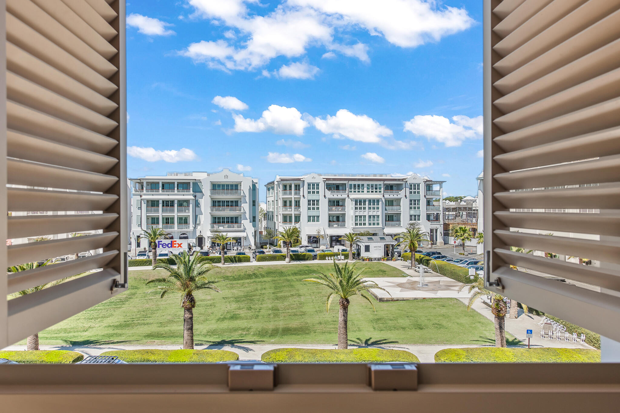 30 Mark Twain Lane, Unit 303 Inlet Beach, FL 32461 - Photo 19 of 34 a view of a swimming pool with a lounge chairs