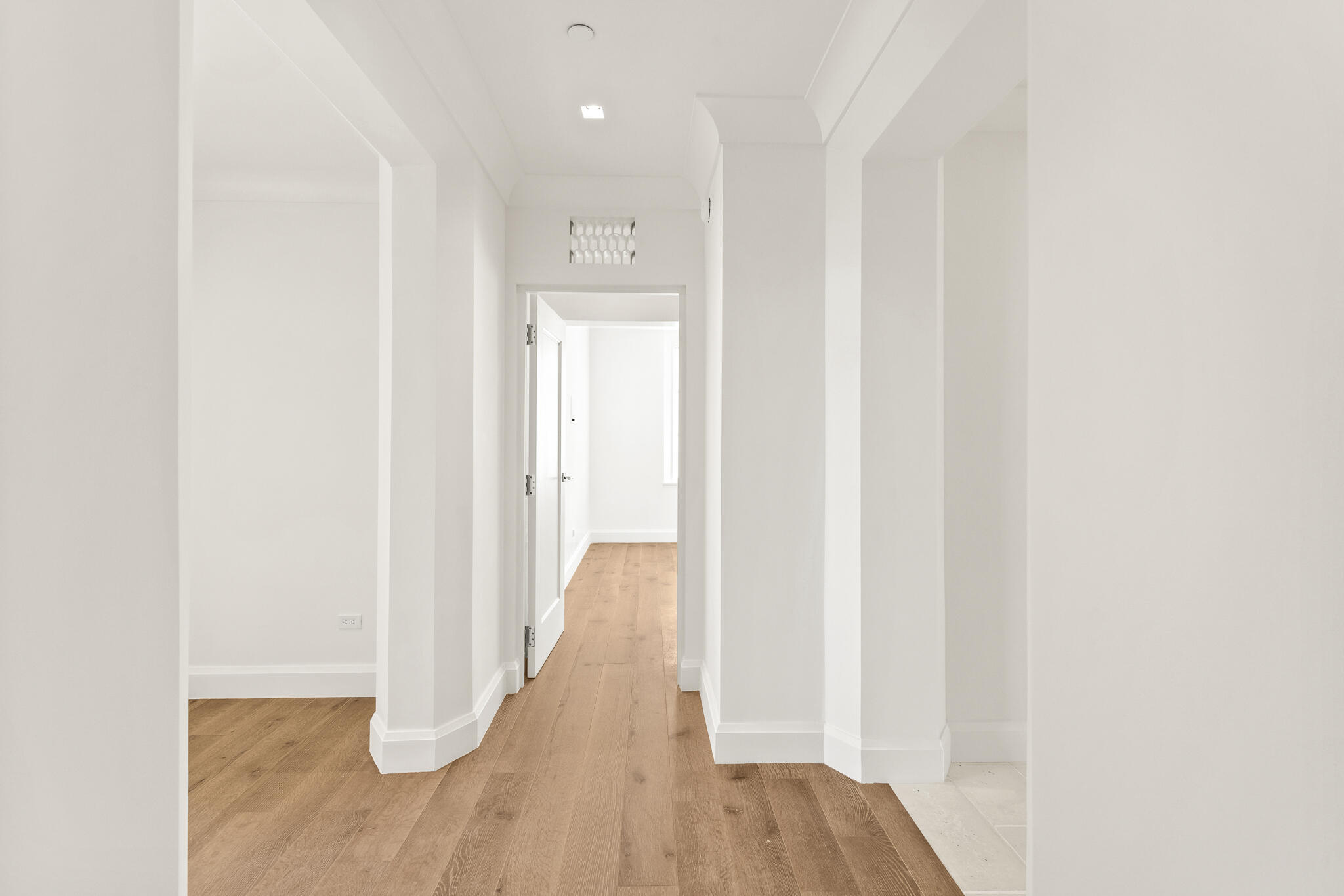 30 Mark Twain Lane, Unit 303 Inlet Beach, FL 32461 - Photo 21 of 34 a view of hallway with wooden floor