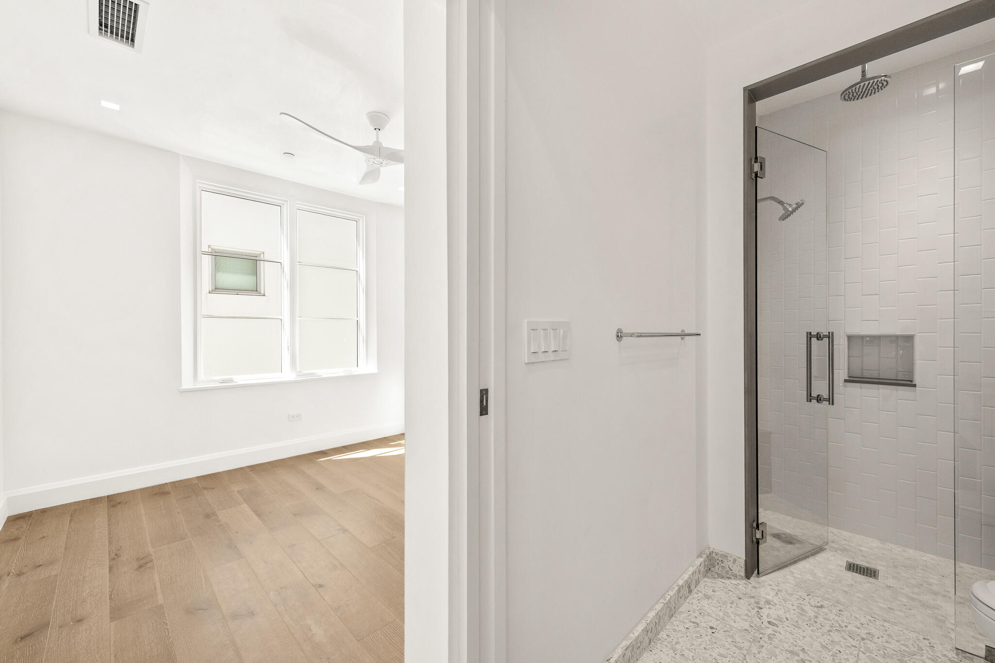 30 Mark Twain Lane, Unit 303 Inlet Beach, FL 32461 - Photo 27 of 34 a bathroom with a bathtub and shower