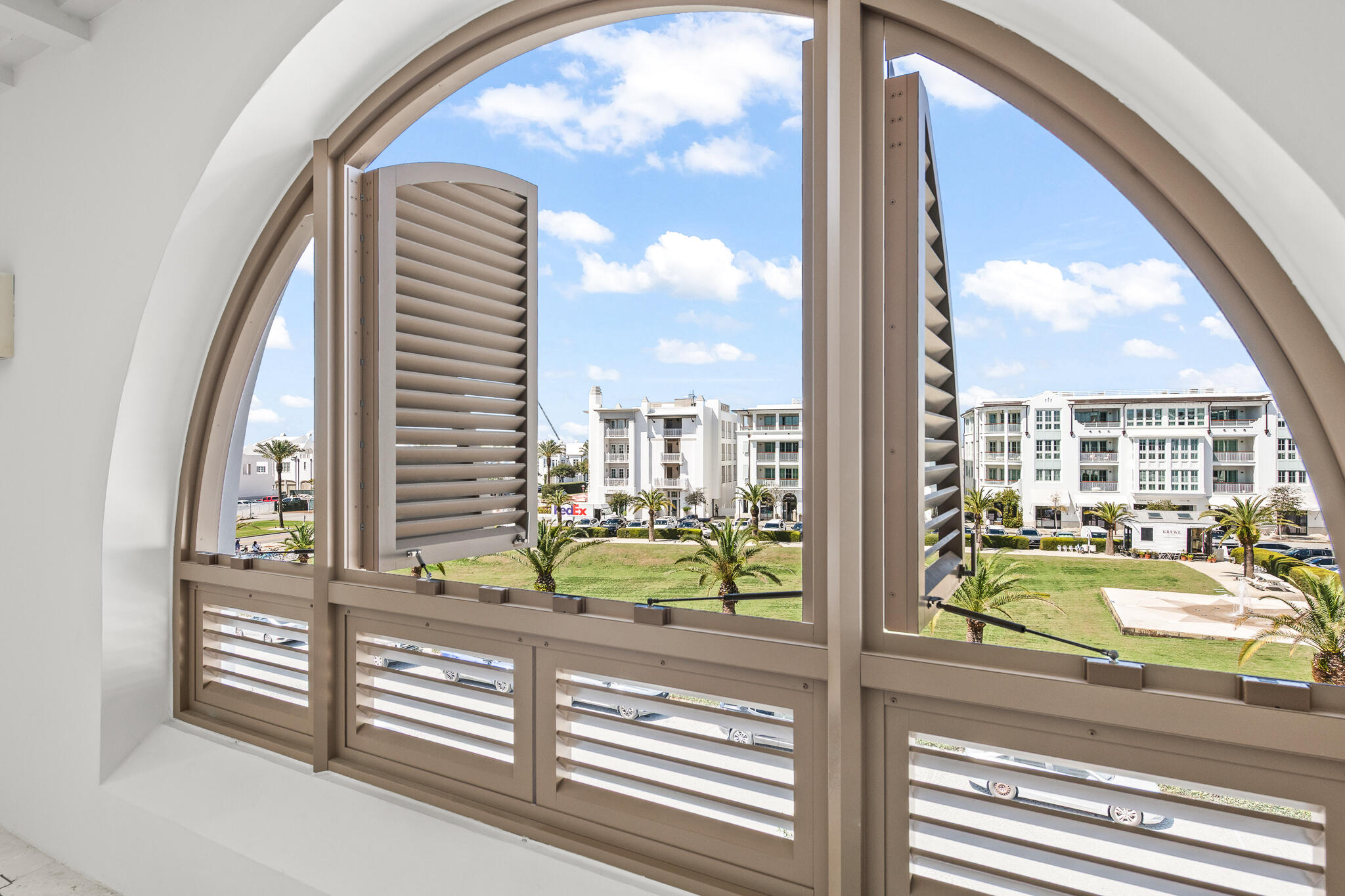 30 Mark Twain Lane, Unit 303 Inlet Beach, FL 32461 - Photo 9 of 34 a view of a bathroom with a tub and windows