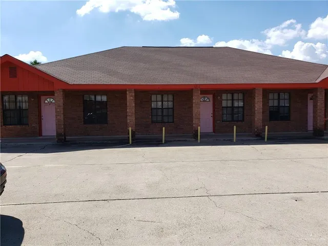 front view of a building