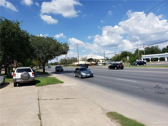 a view of the street