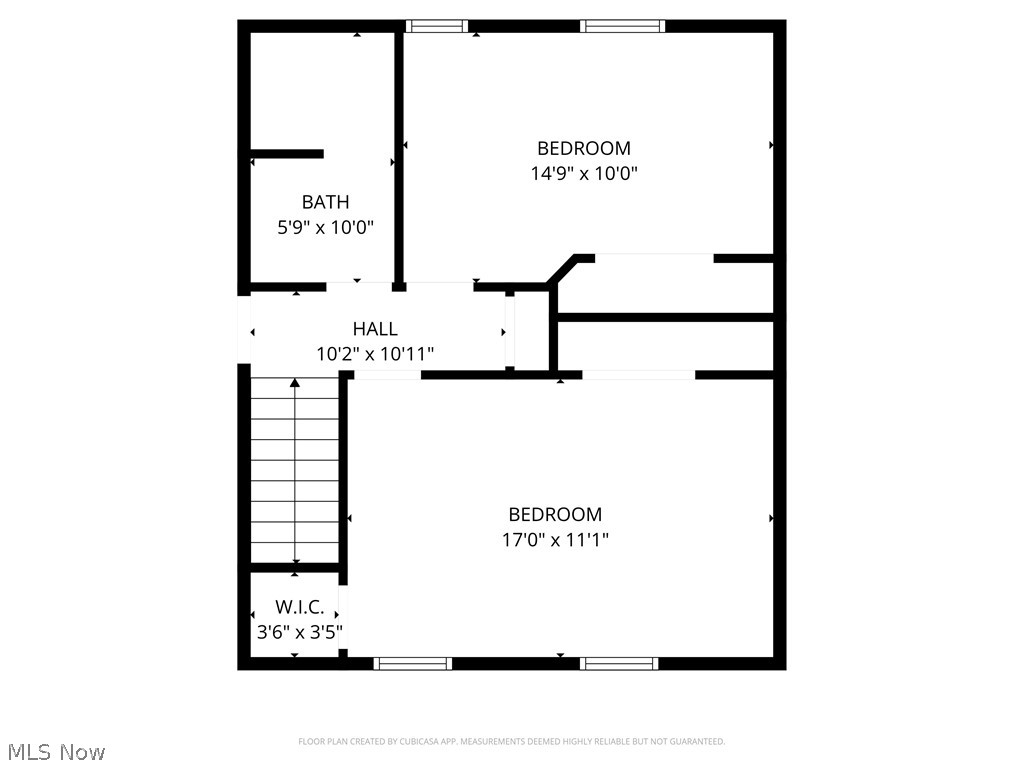 7380 Walters Road Hudson, OH 44236 - Photo 33 of 35 Upstairs Floor Plan