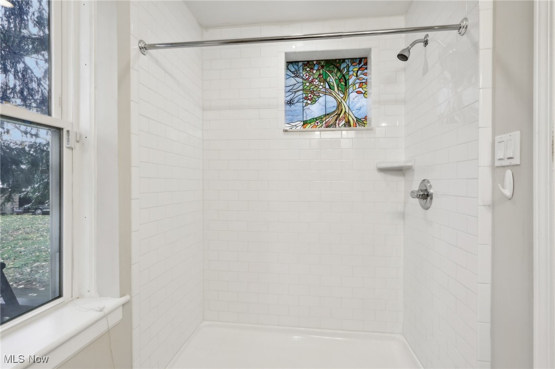 1672 South Green Road Cleveland, OH 44121 - Photo 19 of 35 Main floor remodeled bathroom on main floor remodeled