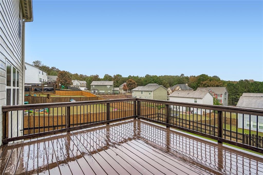 114 Greenbrier Way Canton, GA 30114 - Photo 22 of 32 a view of city from a balcony