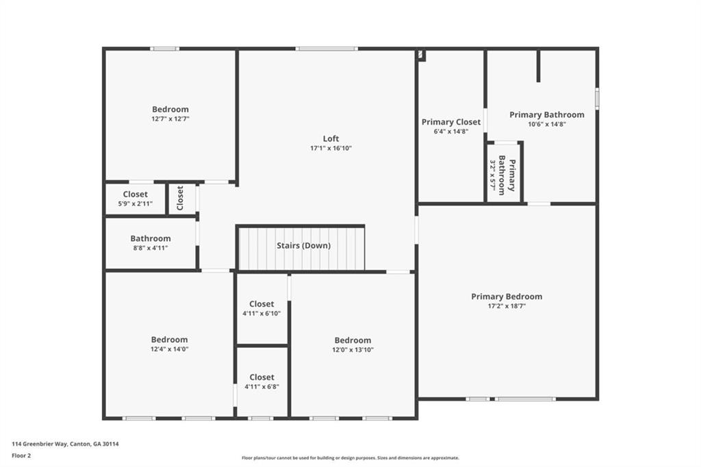114 Greenbrier Way Canton, GA 30114 - Photo 28 of 32 a picture of a wall with a white and white kitchen