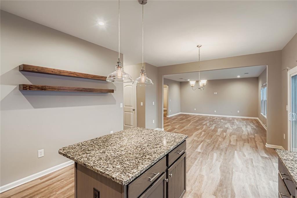 114 Greenbrier Way Canton, GA 30114 - Photo 3 of 32 a bathroom with a sink a vanity and a shower