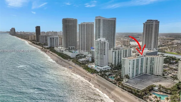 a view of buildings with street view