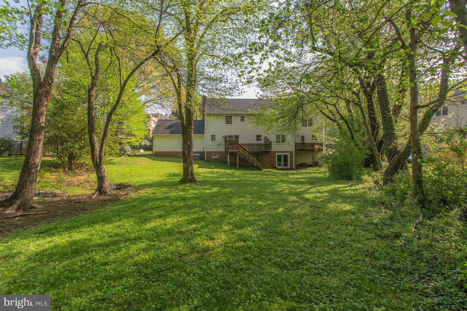 6263 Park Road McLean, VA 22101 - Photo 28 of 28 Back Yard