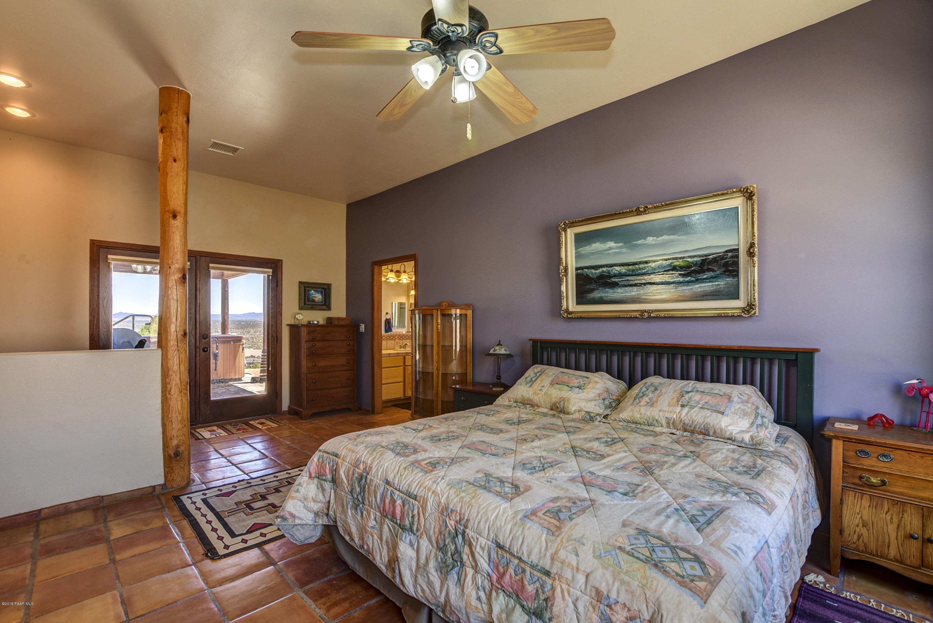 11625 Williamson Valley Ranch Road Prescott, AZ 86305 - Photo 28 of 50 Master Bedroom 1