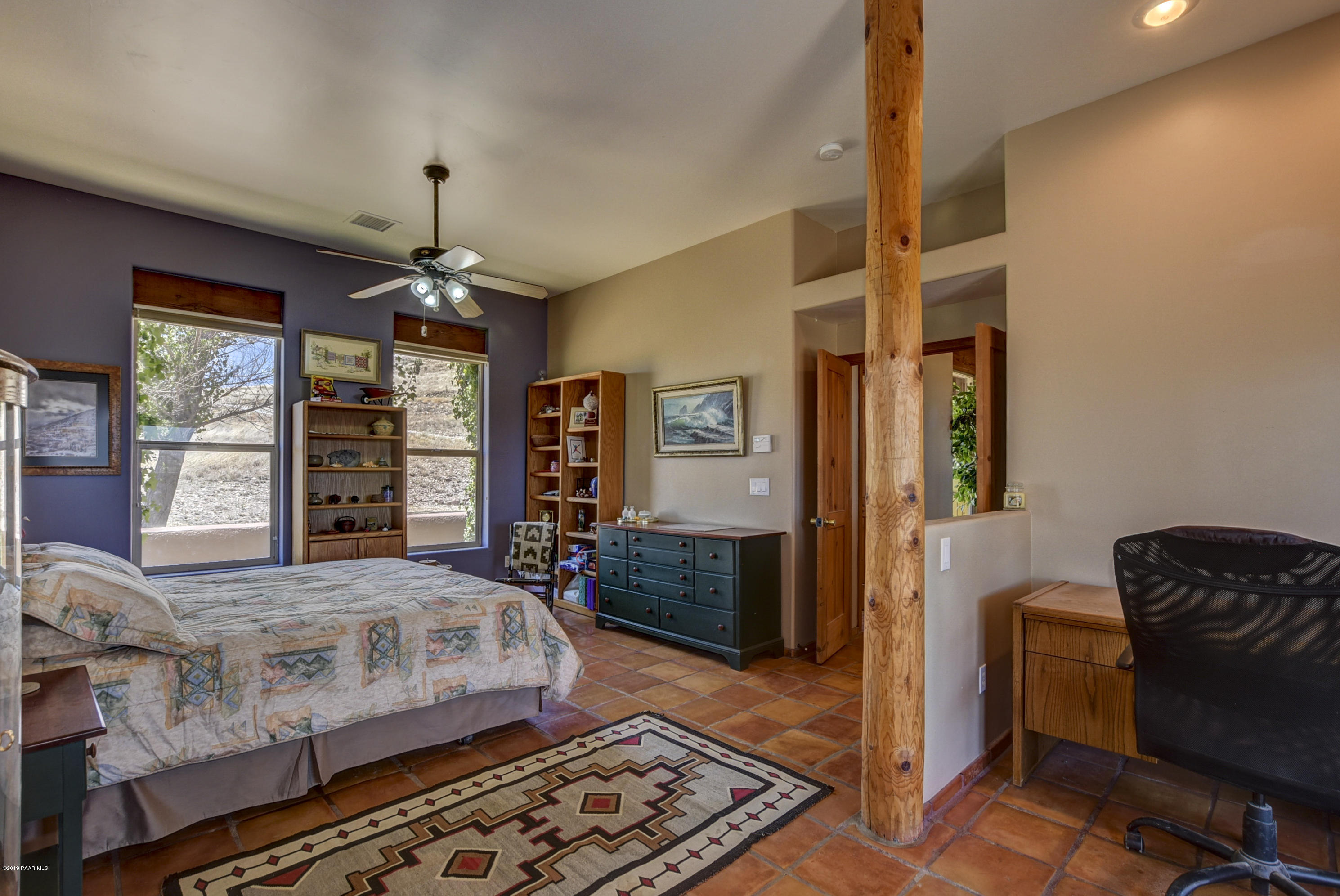11625 Williamson Valley Ranch Road Prescott, AZ 86305 - Photo 29 of 50 Master Bedroom 2