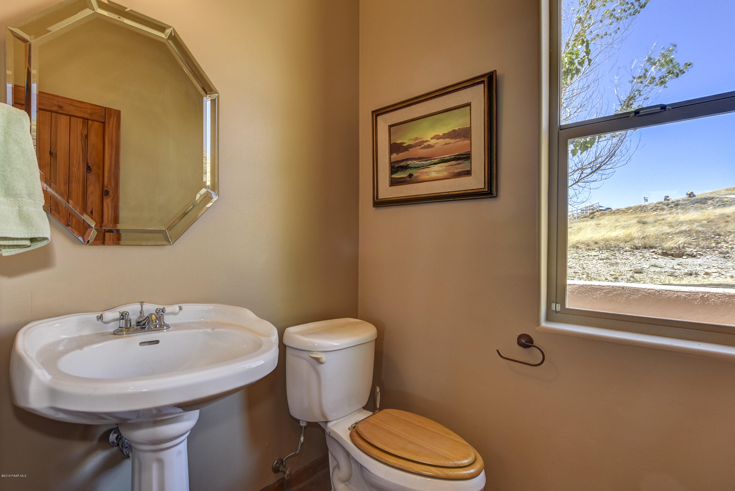 11625 Williamson Valley Ranch Road Prescott, AZ 86305 - Photo 33 of 50 Guest Haf Bathroom 1