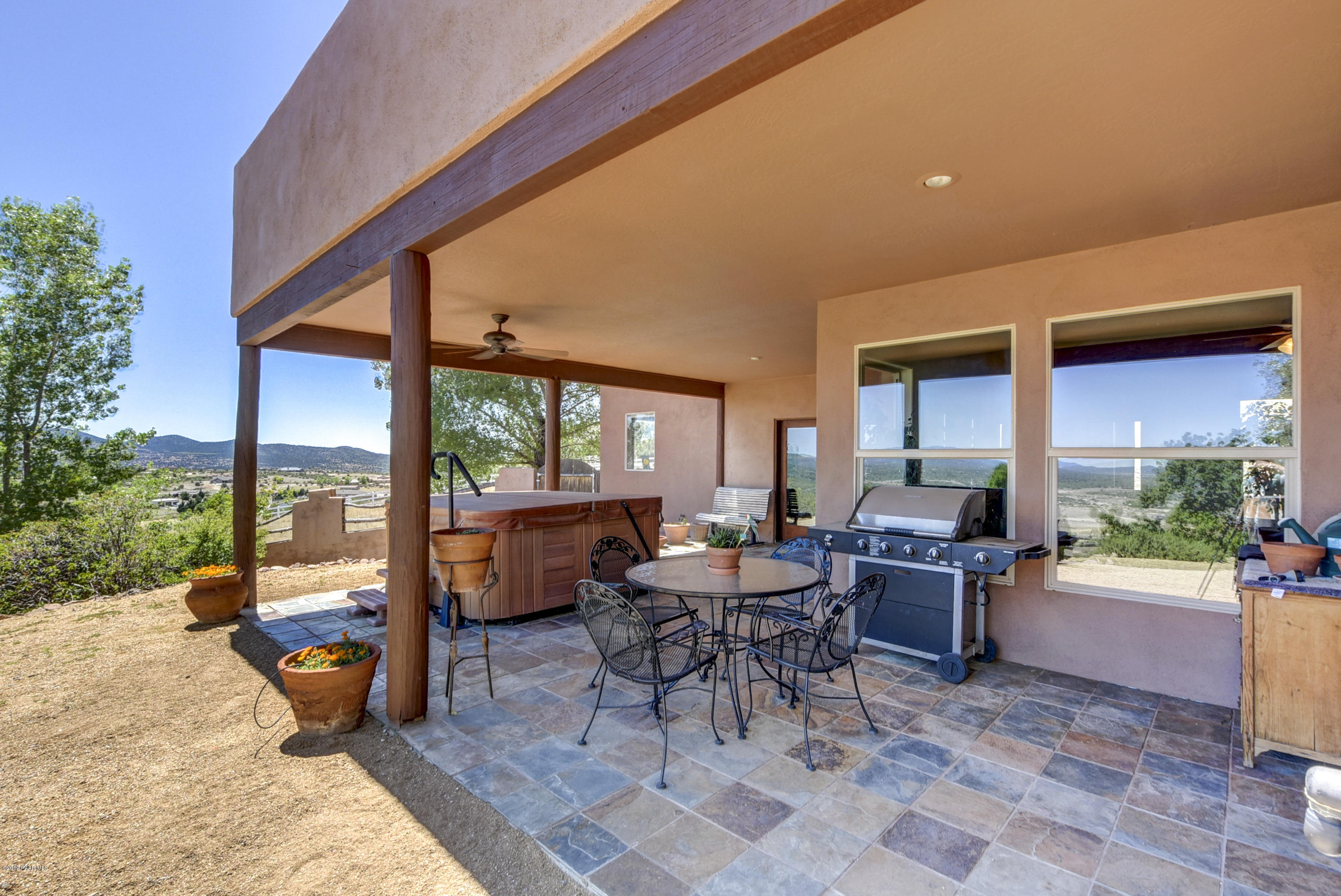 11625 Williamson Valley Ranch Road Prescott, AZ 86305 - Photo 40 of 50 Back Patio 4