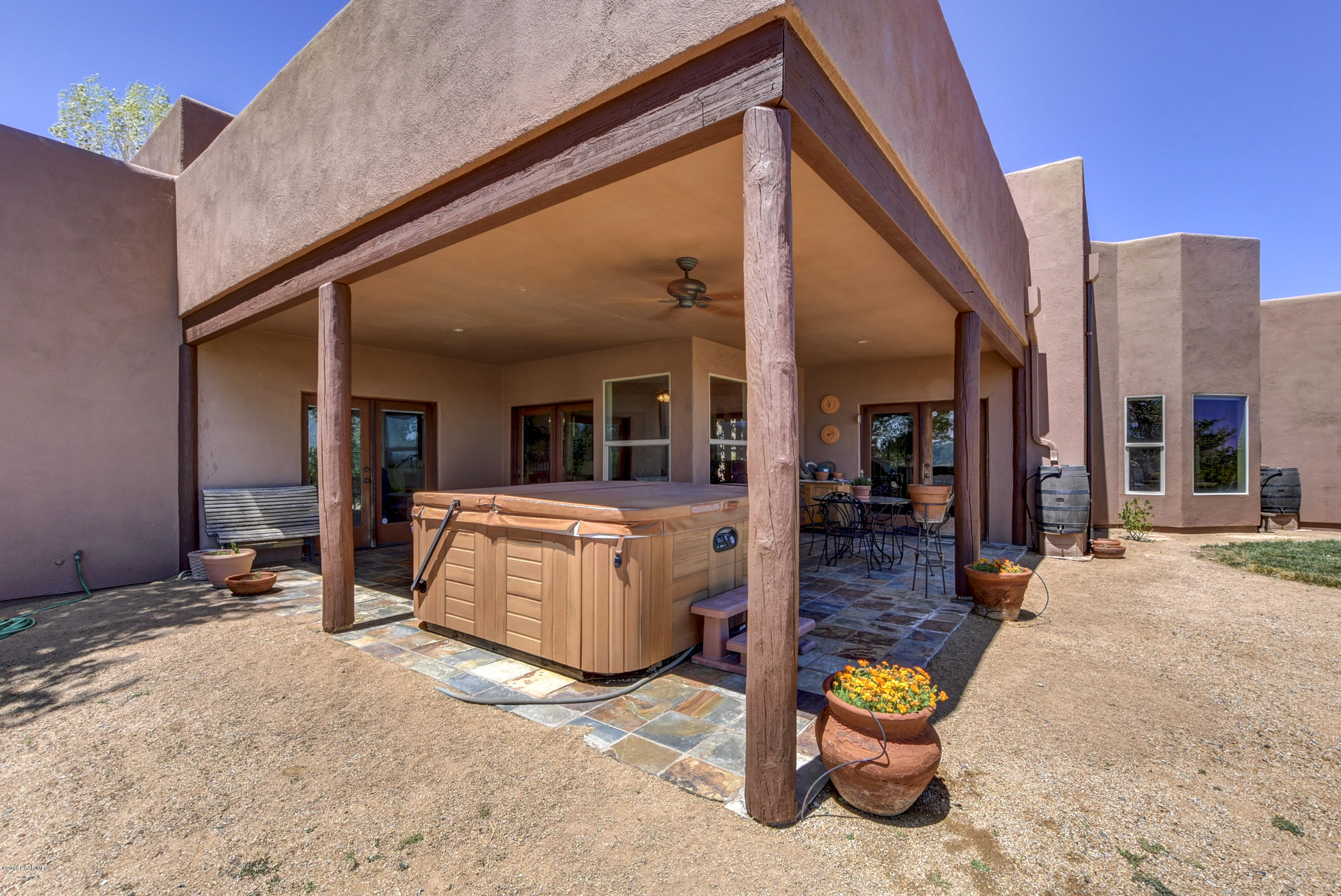 11625 Williamson Valley Ranch Road Prescott, AZ 86305 - Photo 41 of 50 Back Patio 5