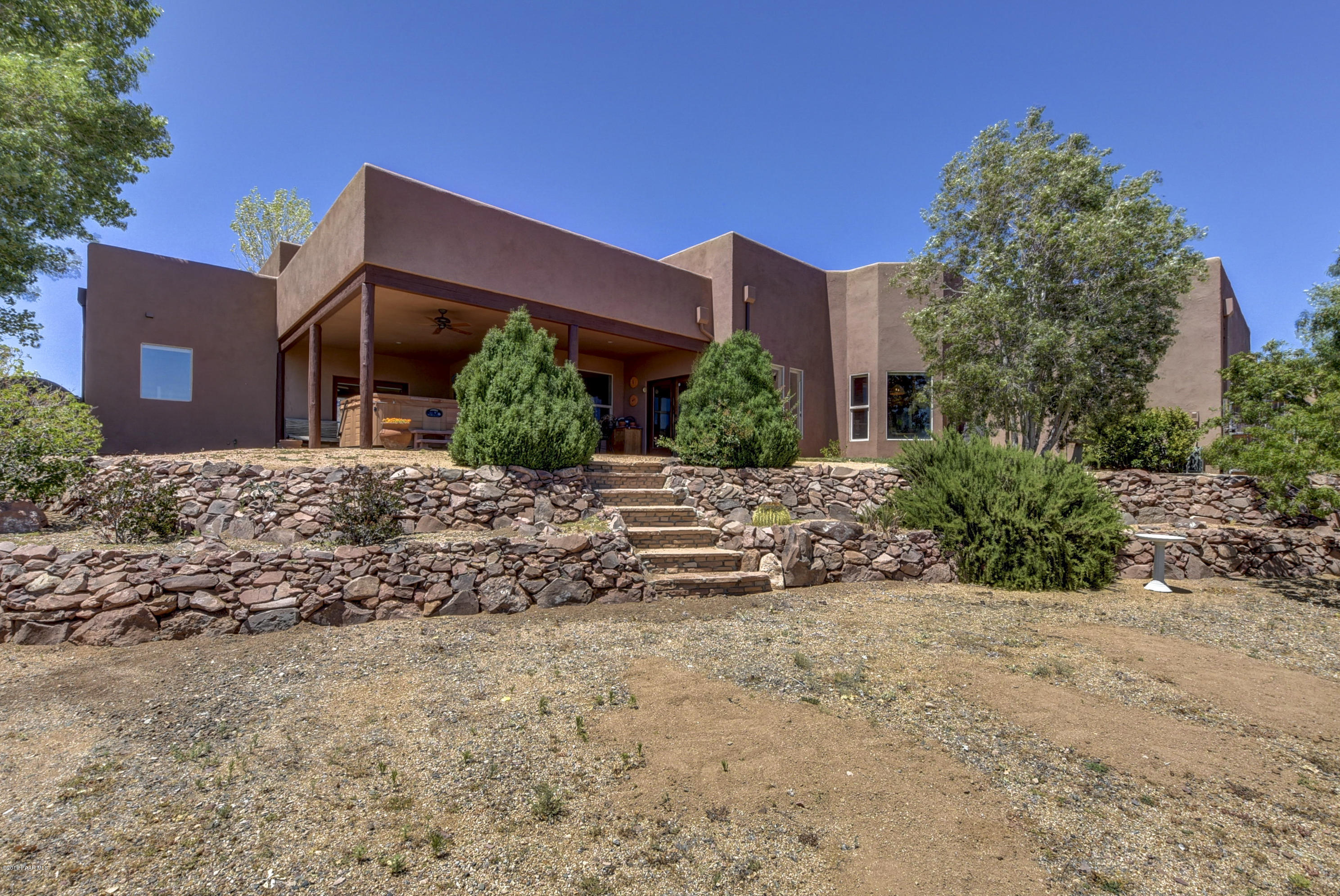 11625 Williamson Valley Ranch Road Prescott, AZ 86305 - Photo 49 of 50 Back View 1