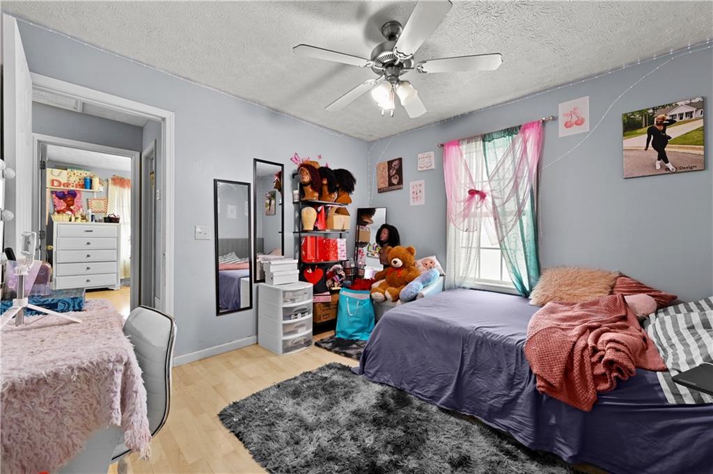 125 Tricias Way Temple, GA 30179 - Photo 21 of 39 a bedroom with bed and a large mirror