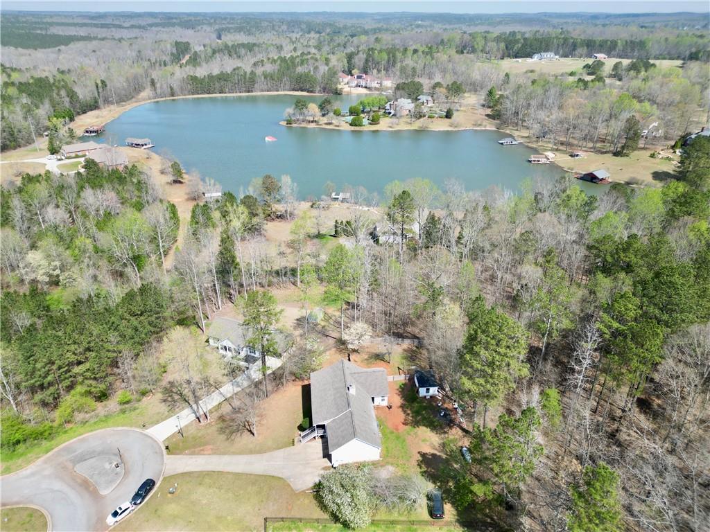 125 Tricias Way Temple, GA 30179 - Photo 34 of 39 an aerial view of residential houses with outdoor space
