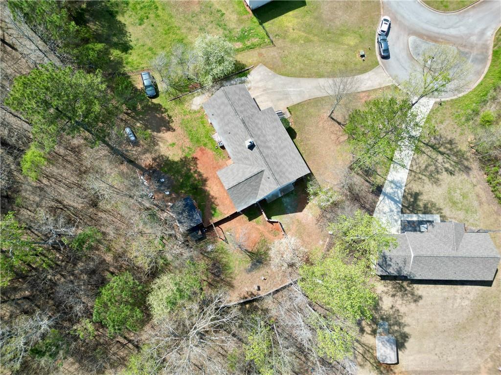 125 Tricias Way Temple, GA 30179 - Photo 36 of 39 an aerial view of a house with outdoor space