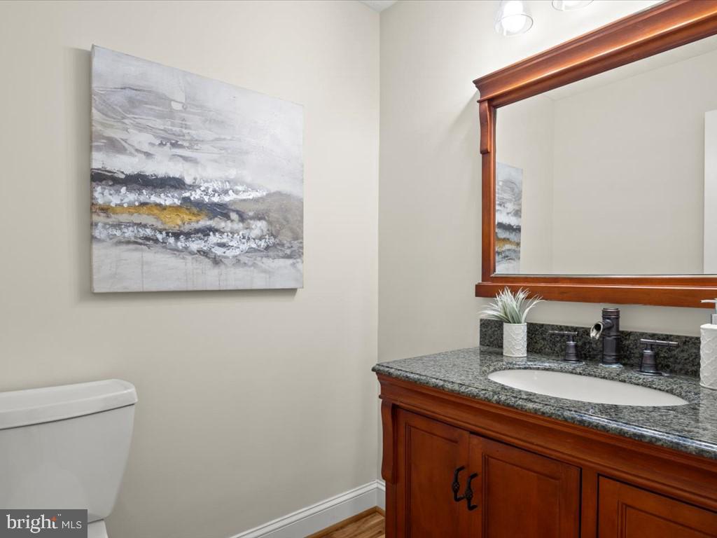 12709 Roark Court Reston, VA 20191 - Photo 16 of 51 Main Level Powder Room