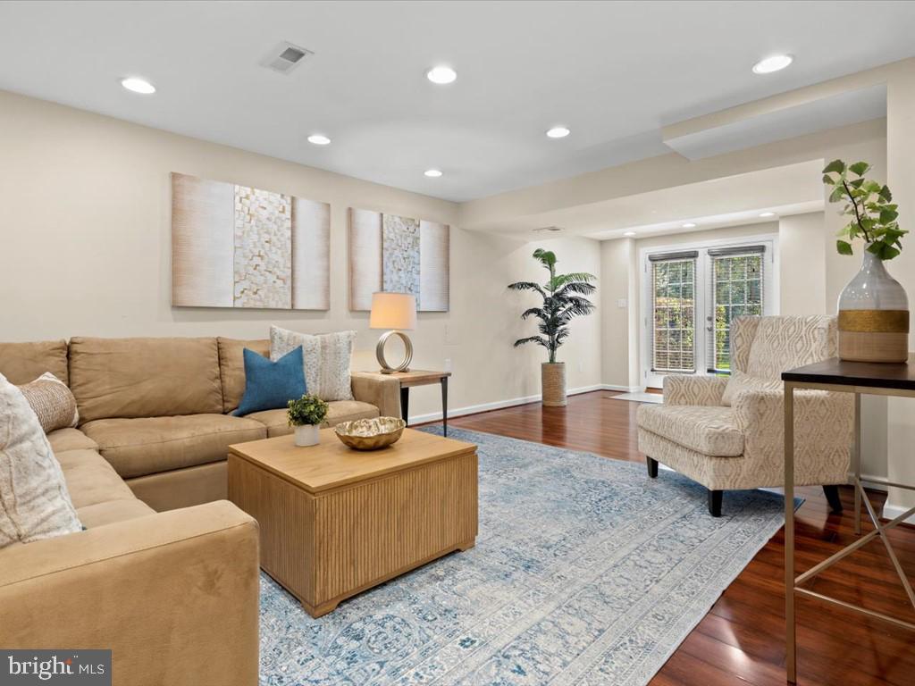 12709 Roark Court Reston, VA 20191 - Photo 38 of 51 Walk Out Basement