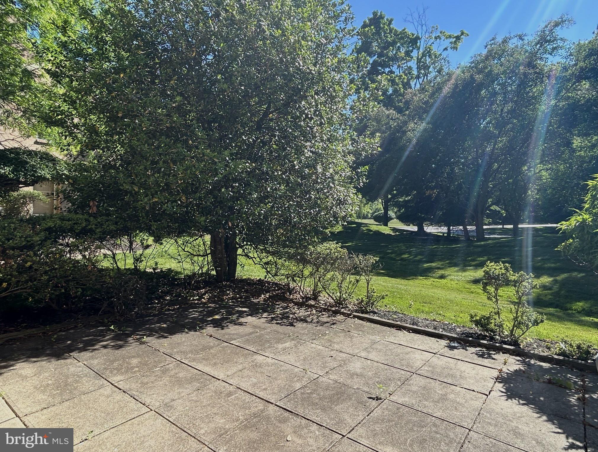 15 Rampart Drive Wayne, PA 19087 - Photo 7 of 11 Sunny patio with lush greenery.