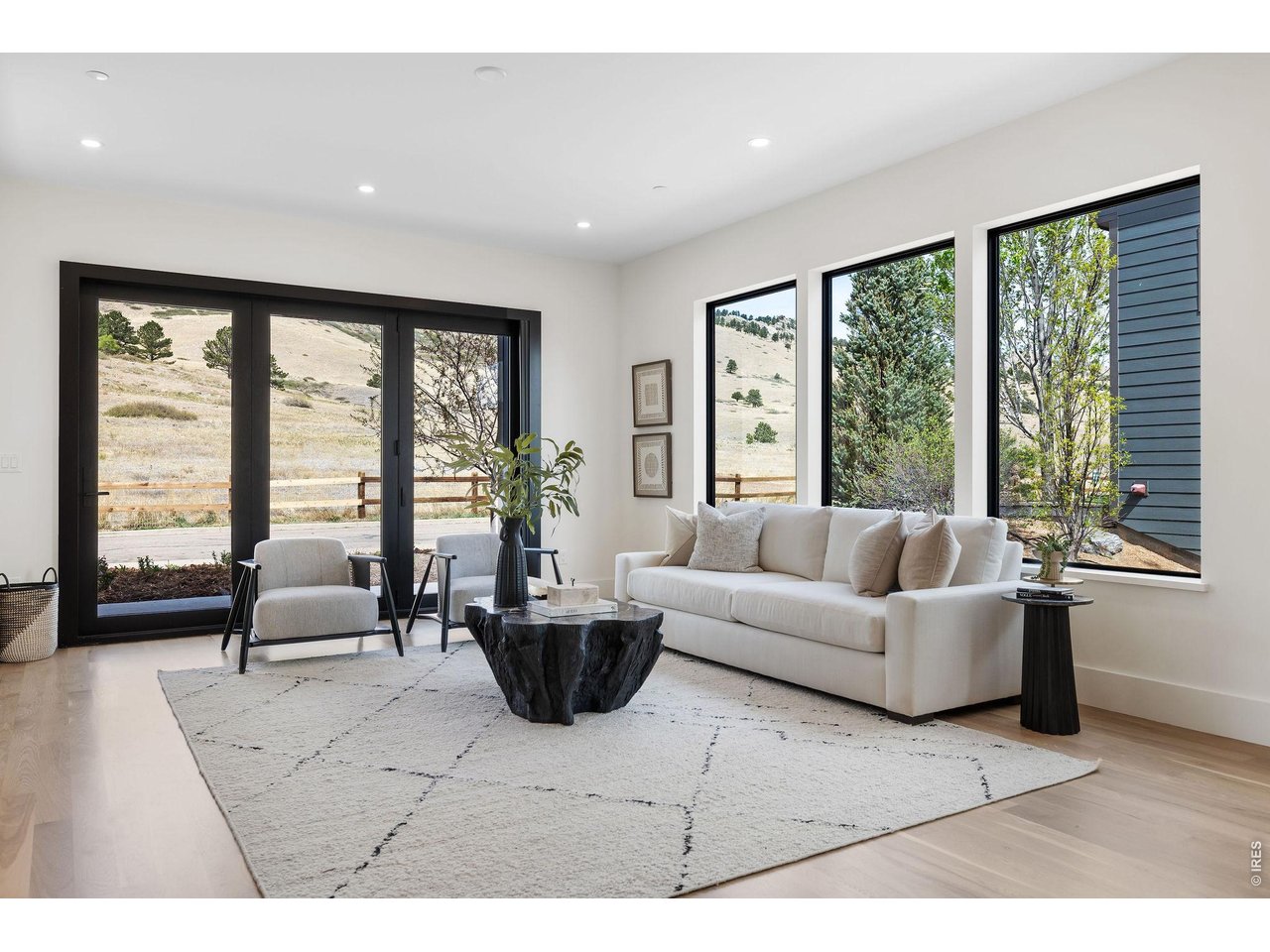 5354 2nd Street Boulder, CO 80304 - Photo 13 of 50 a living room with furniture and floor to ceiling window