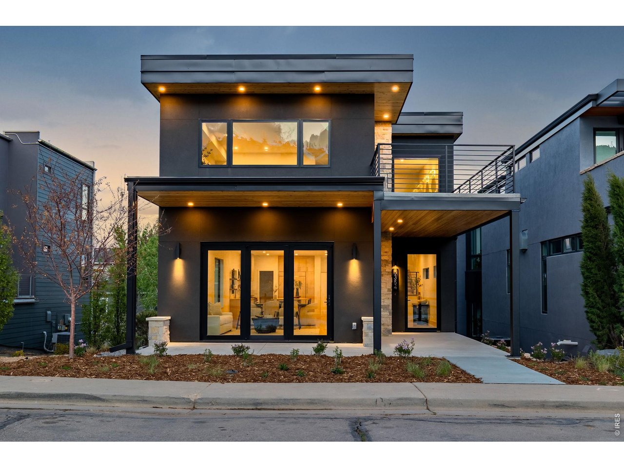 5354 2nd Street Boulder, CO 80304 - Photo 2 of 50 Built by Wikstrom Builders, this nearly 5,106SF residence welcomes you with multiple seamless indoor-outdoor living areas and breathtaking views.