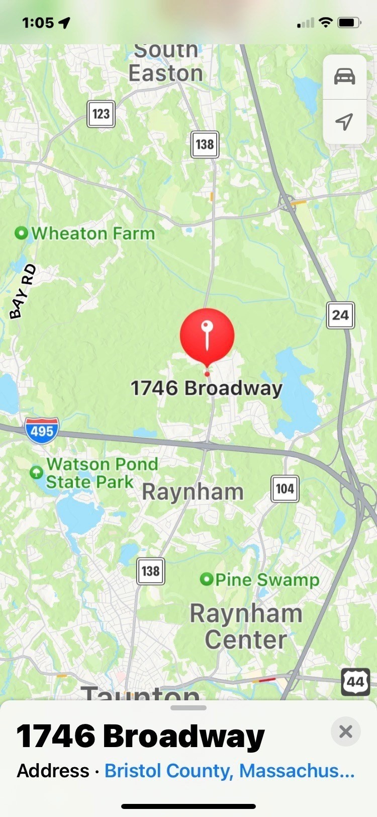 1746 Broadway Raynham, MA 02767 - Photo 2 of 3 Gallery Image 2