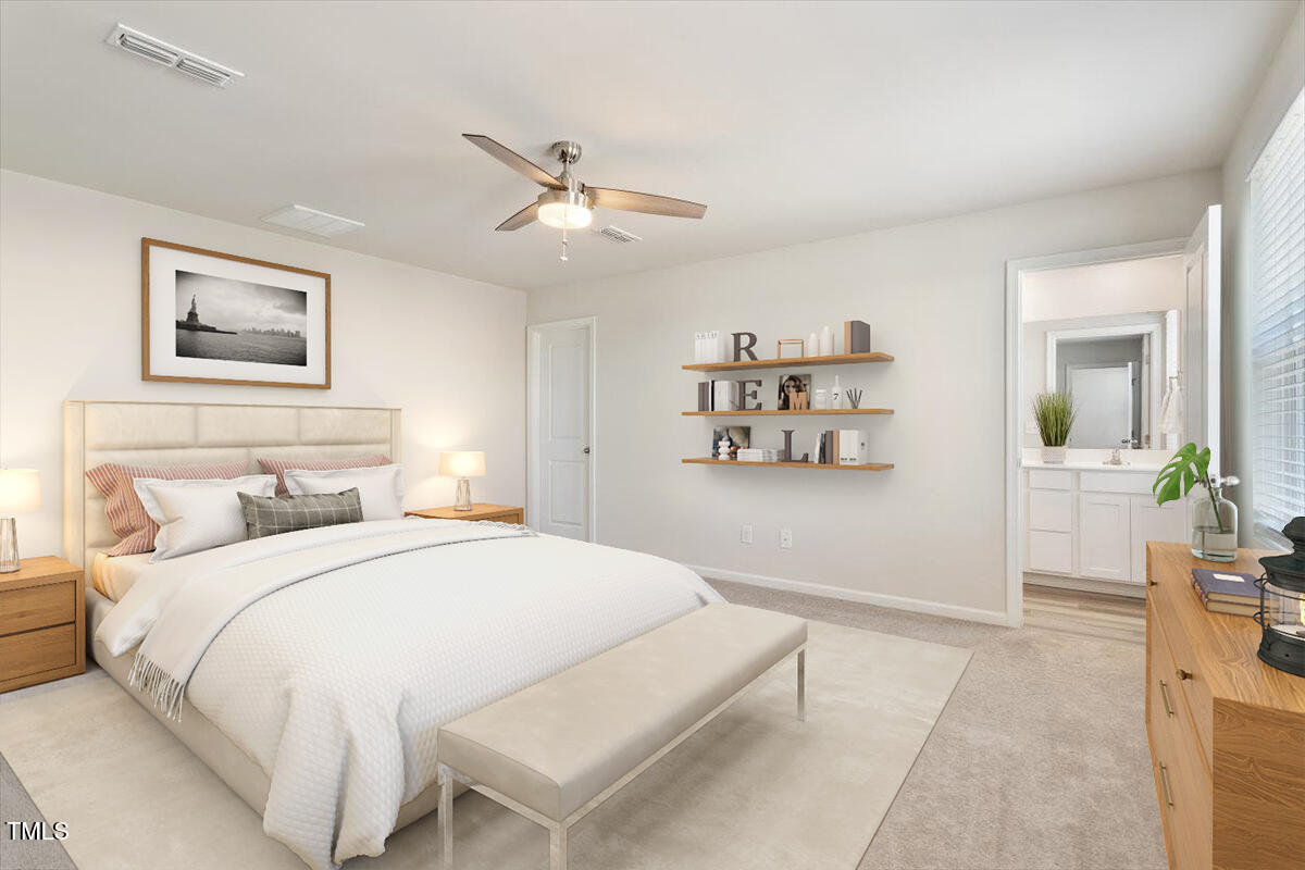 16 Powder Court Angier, NC 27501 - Photo 14 of 47 Primary bedroom 1_final