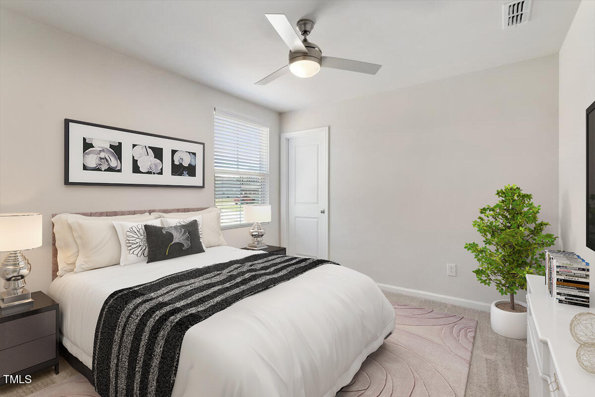 16 Powder Court Angier, NC 27501 - Photo 20 of 47 Guest bedroom_final