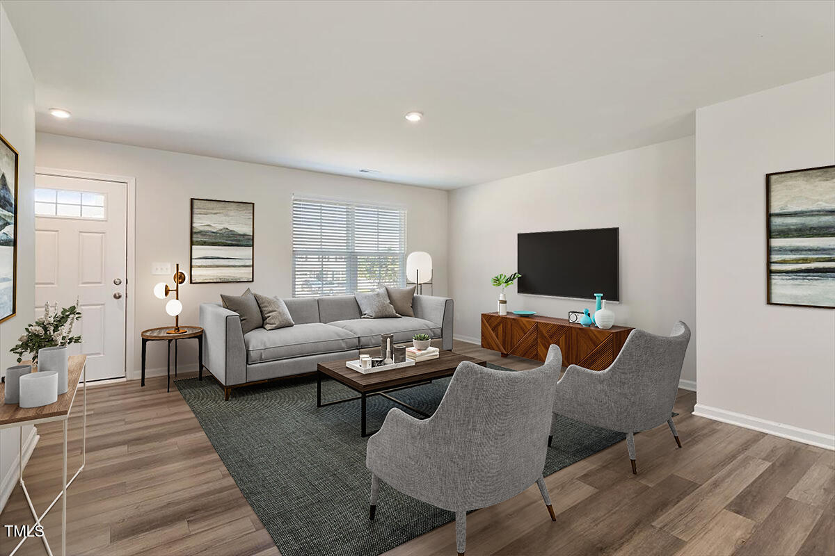 16 Powder Court Angier, NC 27501 - Photo 2 of 47 Living room 2_Final