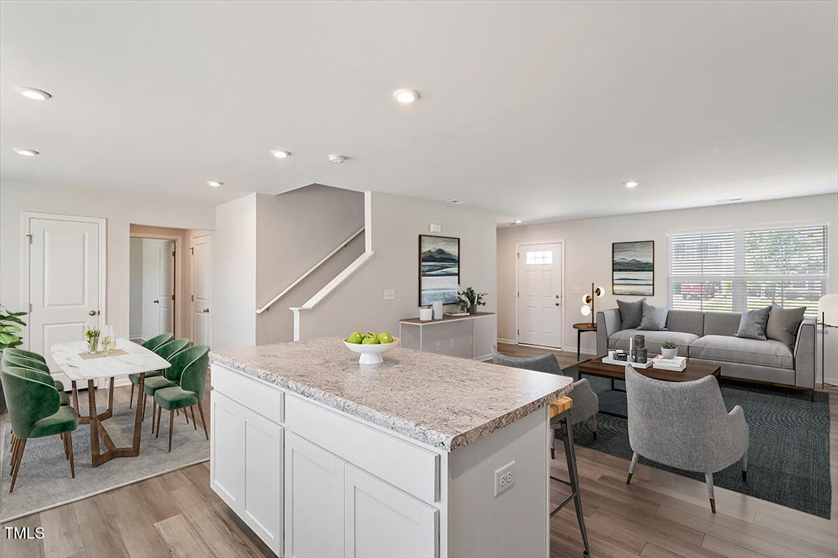 16 Powder Court Angier, NC 27501 - Photo 5 of 47 Living room and Dining room_Final 02