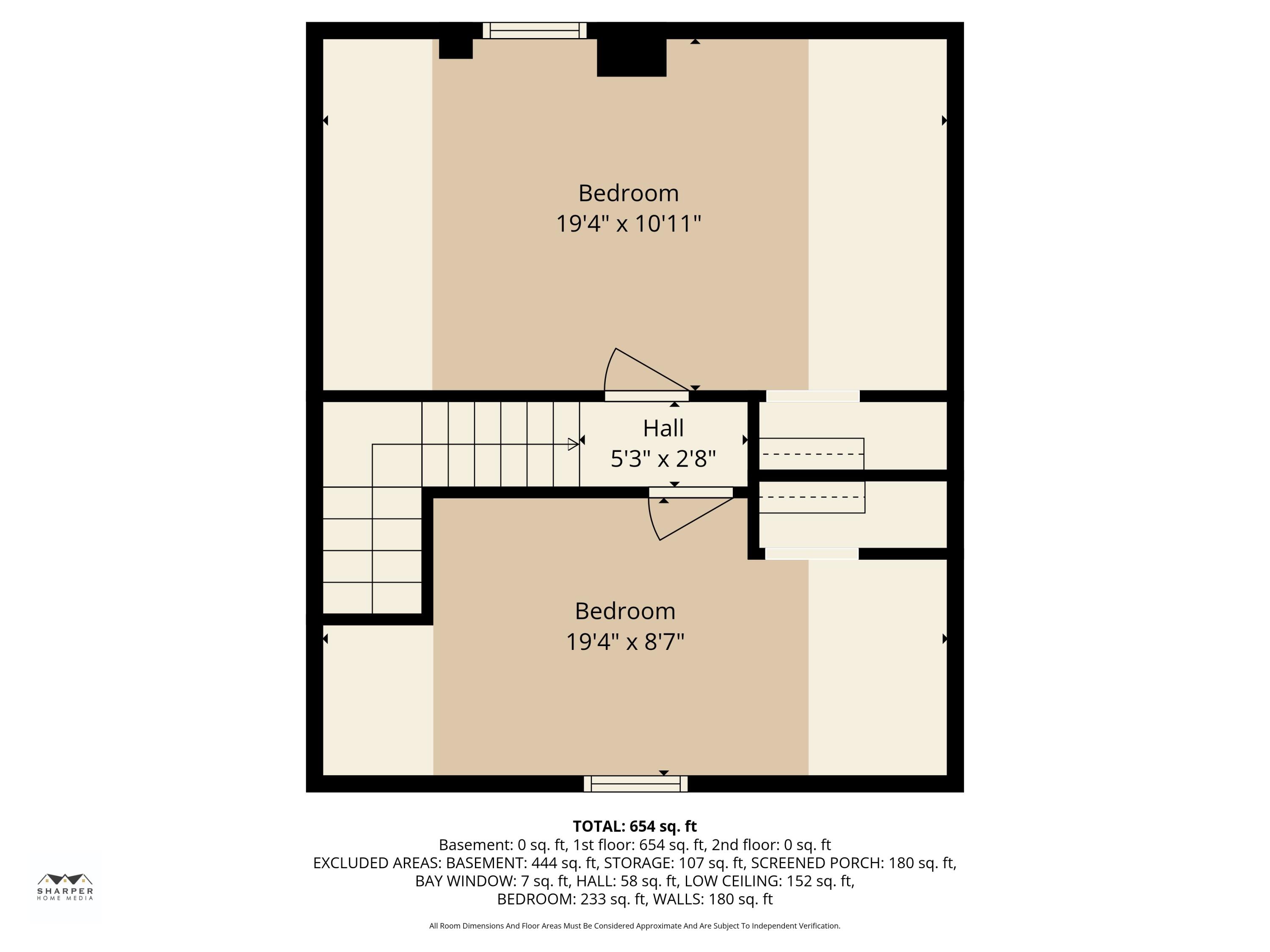 409 Bates Street Jackson, MI 49202 - Photo 40 of 45 Upper