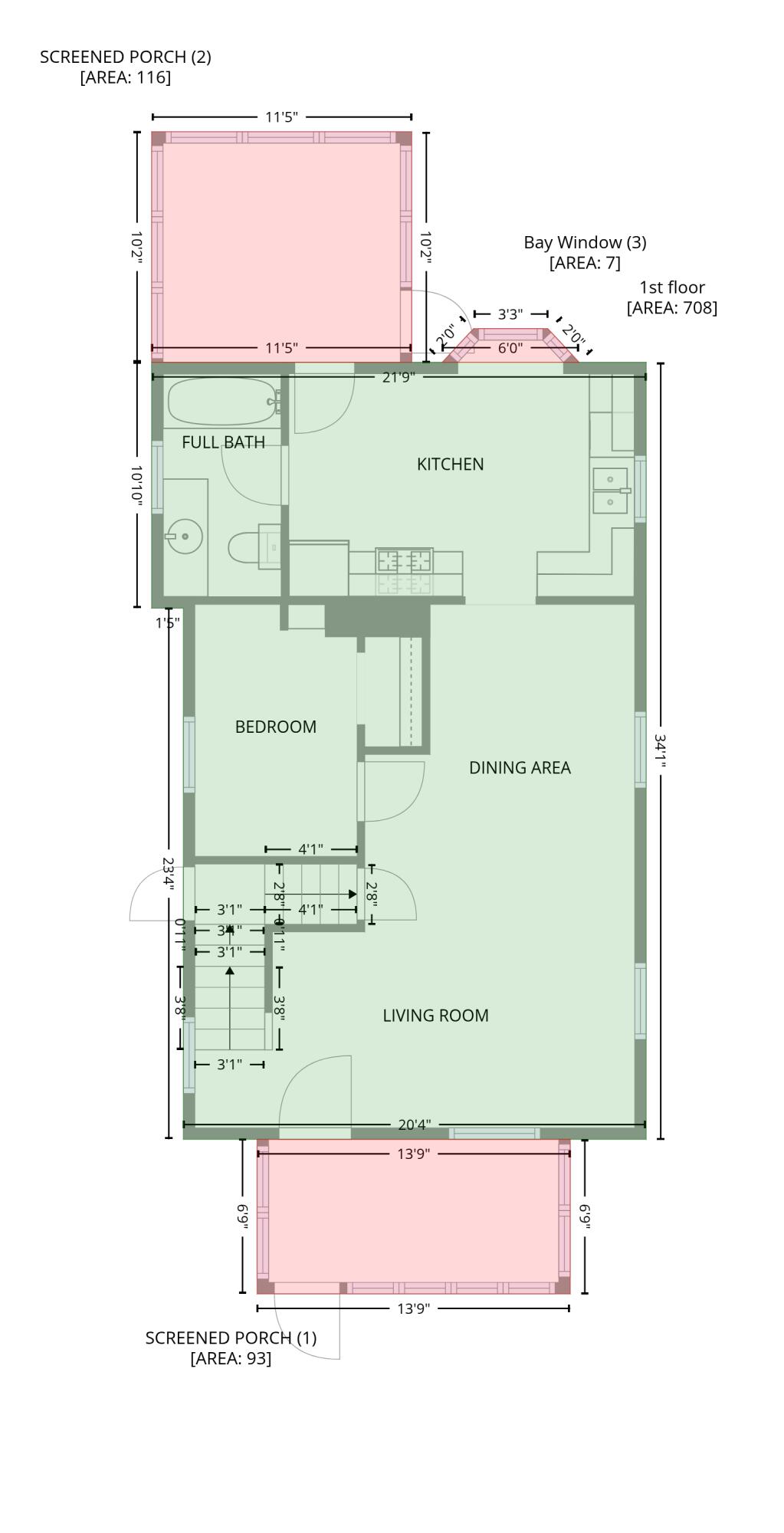 409 Bates Street Jackson, MI 49202 - Photo 43 of 45 Main